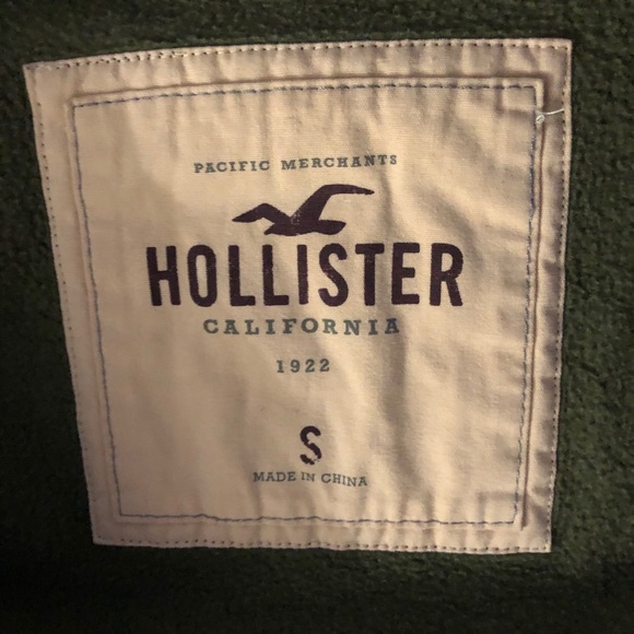 Men’s Button down Sweatshirt - Picture 2 of 2